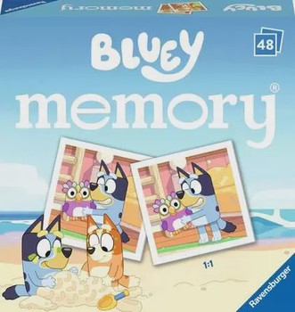 Ravensburger - Bluey mini memory® D/F/I/NL/EN/E - 09347 (D)