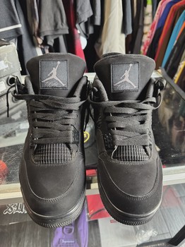 Air Jordan 4 Retro Black Cat (2020) • Pre-Owned [9876] - view 3