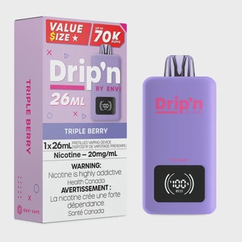 Drip'n By Envi 70K - Triple Berry