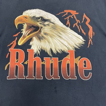 2023 Rhude Eagle Logo T-Shirt - Pre-Owned - view 2