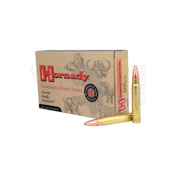 Hornady 9.3x62 286gr SP-RP Dangerous Game Ammunition