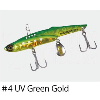 Hayabusa Jack Eye Makimaki Vibe 40g Fishing Lure