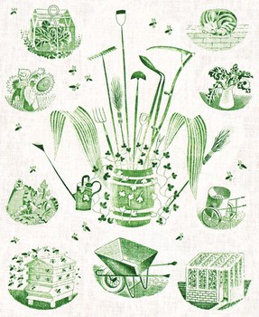 Museums & Galleries Garden Implements Ravilious VAM194
