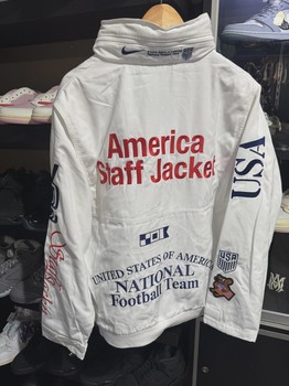 Nike  x USMNT  x V.A.A. Woven Staff Jacket • Brand New [3819] - view 3