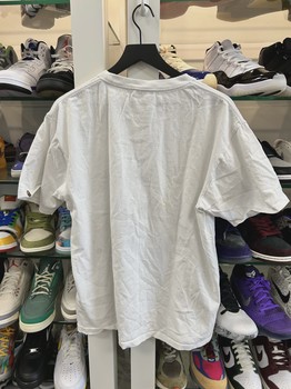 Bape White Blue Tee • Pre-Owned [4014] - view 3