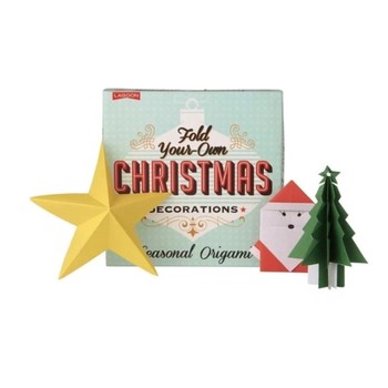 CHRISTMAS ORIGAMI GAMES
