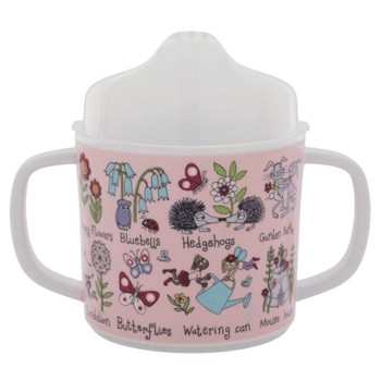 TYRRELL KATZ SECRET GARDEN SIPPY CUP
