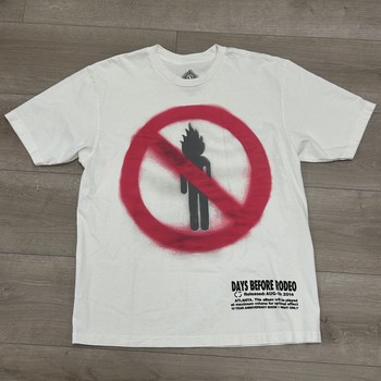 Travis Scott "Not Our First Rodeo" 10-Year Anniversary Tee • 4460 - view 5