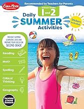 Daily Summer Activities Moving from 1st Grade to 2nd Grade, Grades 1-2