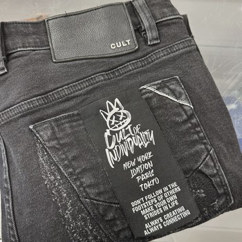 Cult of Individual Jeans Black Skinny • Pre-Owned [7914] - view 2