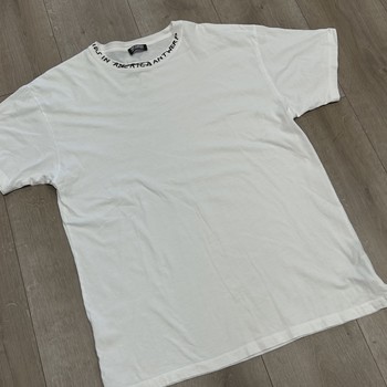AW21 Raf Simons Antwerp/America Tee  • Pre-Owned [5698] - view 2
