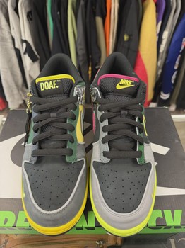Nike Dunk Low What the Duck Home University of Oregon PE   [3741] - view 5