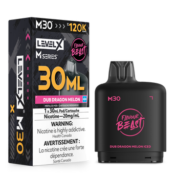 Level X Flavour Beast M30 120K Pod - Dub Dragon Melon Iced