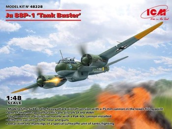 Dragon Junkers Ju-88P-1 Tank Buster