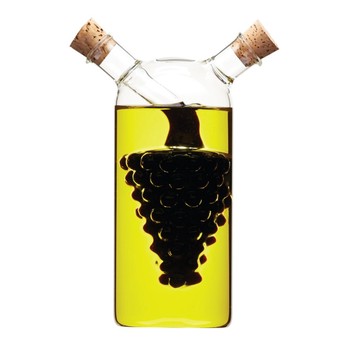 OIL/VINEGAR BOTTLE - GRAPE