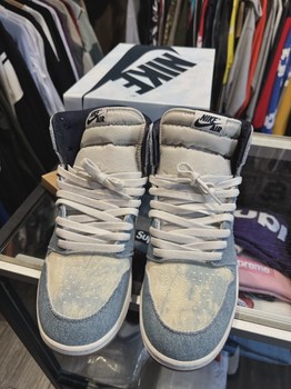 Air Jordan 1 Retro High Original Denim • Pre-Owned [9490] - photo 2
