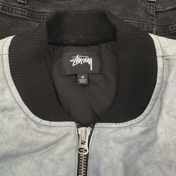 Stüssy Washed Canvas PrimaLoft Vest  • Pre-Owned [9794] - view 4