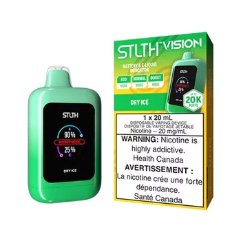 STLTH Vision Disposable - Dry Ice