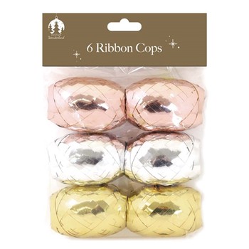 Festive Wonderland 6 Luxury Cops Ribbon (D)