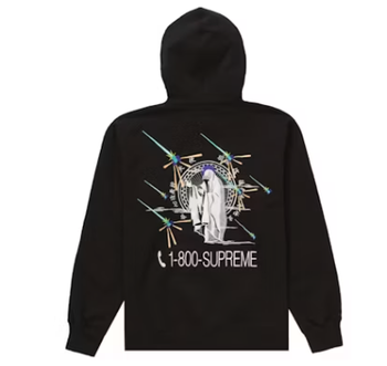 Supreme 1-800 Hooded Sweatshirt • Brand New [3912] - view 2