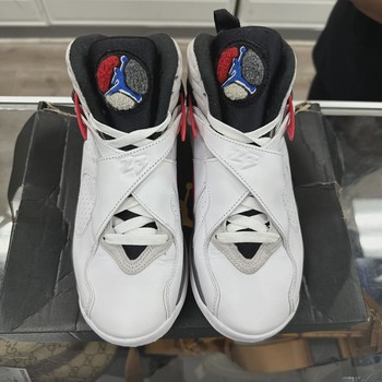Air Jordan 8 Retro White True Red (2025) (Grade School) • Pre-Owned [5798] - view 5