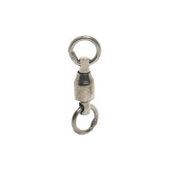 Mustad MA029-BN Ball Bearing Swivel with Welded Ring