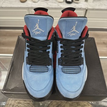 Air Jordan 4 Retro Travis Scott Cactus Jack • Pre-Owned [7454] - view 4