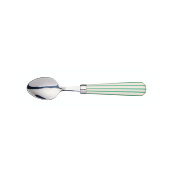 GREEN STRIPES TEASPOON