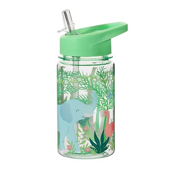 JUNGLE FRIENDS WATER BOTTLE