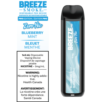Breeze Pro Zero Nic product