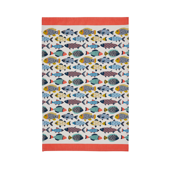 AQUARIUM TEA TOWEL