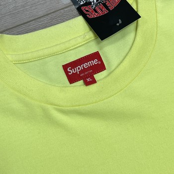 FW20 Supreme Small Box Logo Yellow - view 3