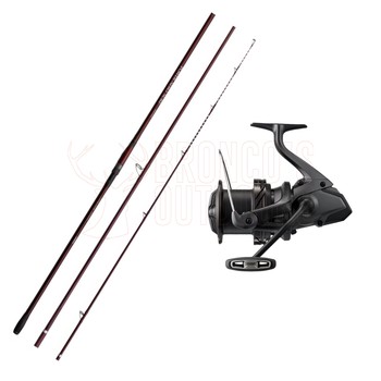 Shimano Power Aero 450AX 14'3" + Shimano Ultegra XR 14000 XTD