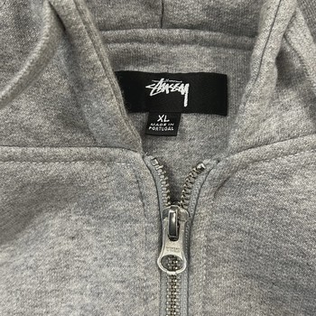 Stüssy Double Face Label Zip Hoodie  • Pre-Owned [2601] - view 3