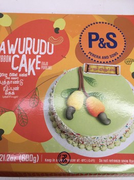Perera & Sons Awurudu Ribbon Cake 600g