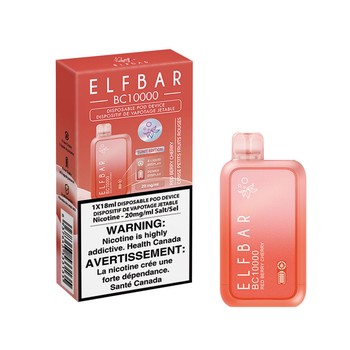 Elf Bar BC10000 - Red Berry Cherry