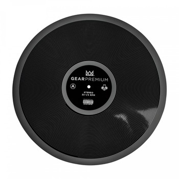 Record Style Dab Mat
