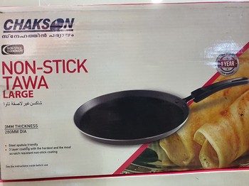 Chakson Non Stick Tawa Large 280mm