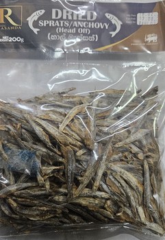 Rasanda Dried Sprats Headless 200g