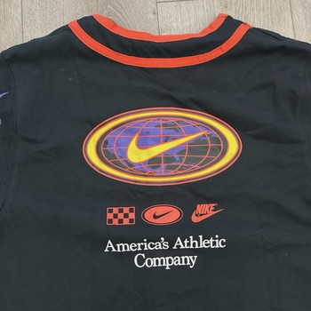 Nike Americana Flames Championship baseball jersey • Brand New [8044] - view 7