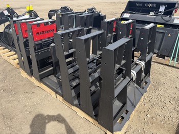 Pallet Fork Set / 5500LB W/48" Tines Included / Erskine