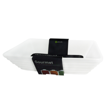 GOURMET RECTANGULAR ROASTING DISH - 18CM
