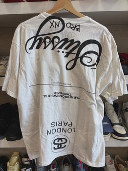 Stussy White Tee • Pre-Owned [9106] - view 2