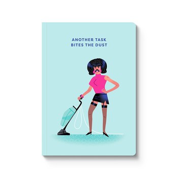 Ohh Deer - Freddie Mercury Notebook (A5) - ODA5PB11879