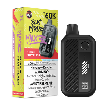 Flavour Beast Mode Max 3 60K - Flippin' Fruit Flash