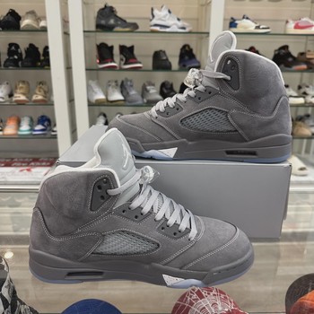 Air Jordan 5 Retro Wolf Grey (2026) • Pre-Owned [8121] - view 7