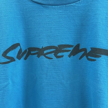 Supreme Futura Box Logo Tee Bright Blue • Pre-Owned [9055] - photo 5