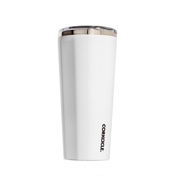 CORKCICLE TRIPLE INSULATED TUMBLER - WHITE
