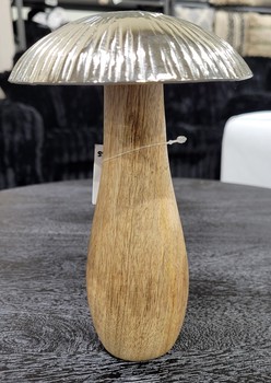 METAL & MANGO MUSHROOM / SMALL