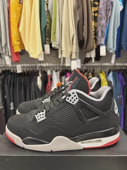 Air Jordan 4 Retro Black Red (2019) • Pre-Owned [0070] - view 5